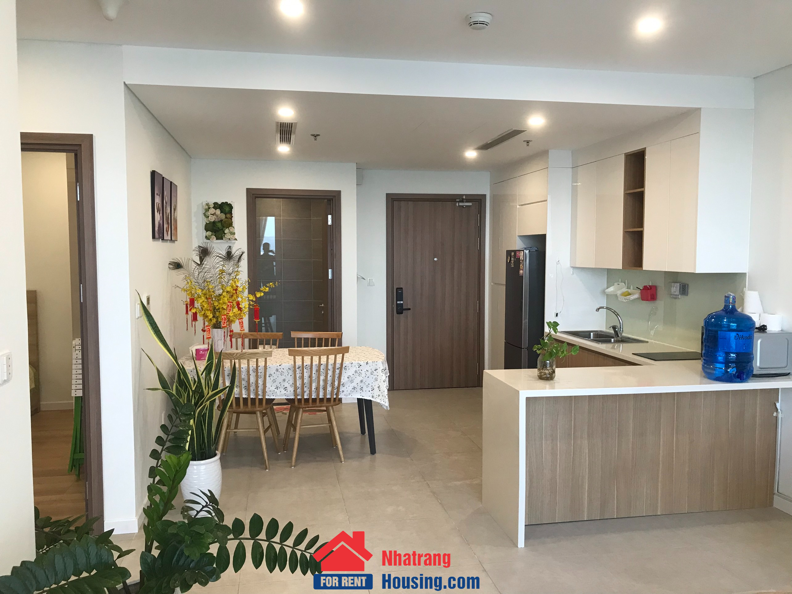 Scenia Bay Nha Trang for rent | Two bedrooms | Sea view | 22 million VND